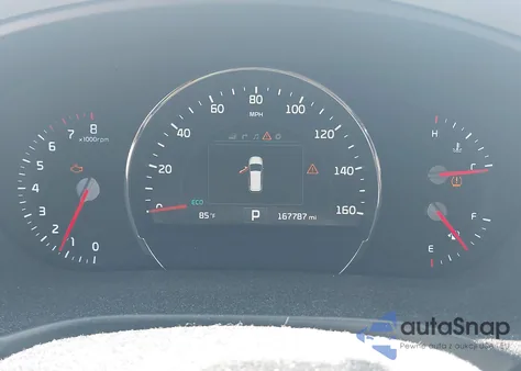 2016 Kia Sorento 3.3L Sx из США, поврежденный, VIN 5XYPKDA53GG092140